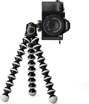 

BJORK Lightweight Flexible WE12 Octopus Style Big Tripod for Smartphones, Camera, DSLR with Universal Monopod Mount Adapter Tripod, Tripod Kit(Multicolor, Supports Up to 3.5)