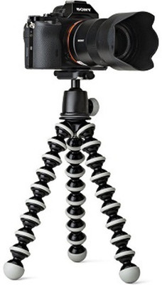 

BJORK 10" - Fully Flexible Foldable MOBILE HOLDER Tripod, Tripod Kit(Multicolor, Supports Up to 3.5)