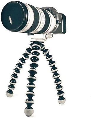 

BJORK Lightweight Flexible Gorillapod W3 Tripod Tripod, Tripod Kit(Multicolor, Supports Up to 3.5)