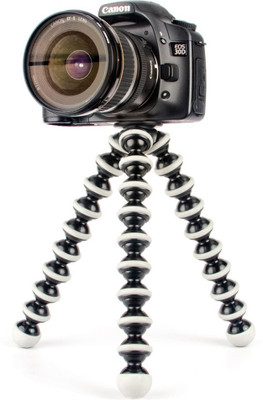 

BJORK Best buy new arrival fully flexible high grade tripod selfie stick/mobile camera holder/dslr holder/video shooting gorillpod 10" Flexible Foldable Octopus Mini Tripod Stand Octopus Stand/mobile Holder Gorillapod Tripod Tripod, Tripod Kit(Multicolor,