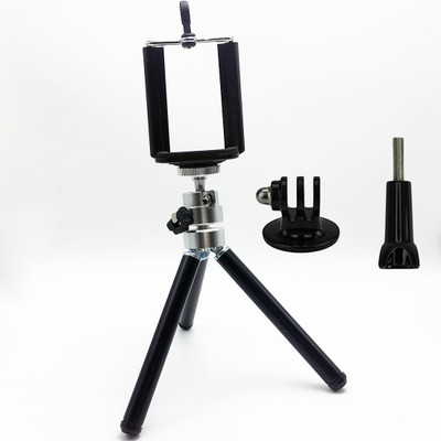 

Taslar TSTCBLK Tripod, Monopod Kit, Tripod Ball Head(Black, Supports Up to 500 g)