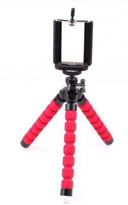

ShoppKing Universal Mini Octopus Tripod(Red, Black, Supports Up to 350)