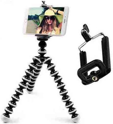 

BJORK Lightweight Flexible Octopus mobile stand Tripod MOBILE STAND/CAMERA STAND Tripod(Multicolor, Supports Up to 3.5)