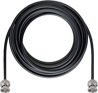 MX TV-out Cable 20 Meters 66 Feet 3G / 6G Rg6 Hd-Sdi Extron Cable Bnc To Bnc(Black, For Camera, 20)