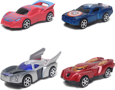 

Joanna Avenger Cars (Pack of 4) Multicolour(Multicolor)