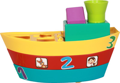 

Funskool Stack a Boat(Yellow)