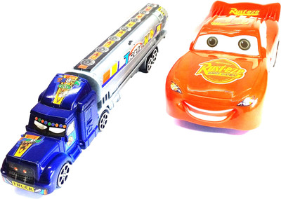 

SRP TOYS HIGH QUALITY SET OF TWO UNBREAKABLE TOYS AT WHOLESALE(Multicolor)