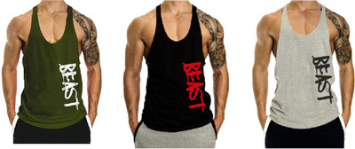 THE BLAZZE Men Vest