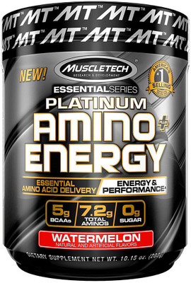

Muscletech Essential Series Platinum Amino Energy(288 g)