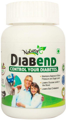 

Natural Health Care DIABEND CONTROL YOUR DIABETES LOWERS 500 mg Natural Multivitamins Capsule(500 mg)