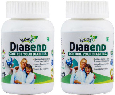 Natural Health Care NATURAL HEALTH CARE DIABEND CONTROL YOUR DIABETES LOWERS 500 mg Capsule(500 mg)