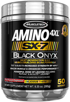 

Muscletech Amino 4XL SX-7 Black Onyx(265 g)