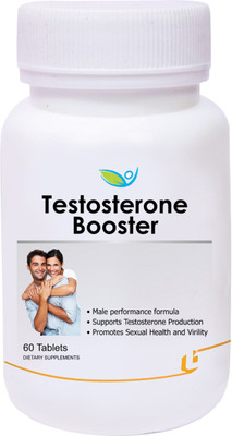 

Biotrex Nutraceuticals Testosterone Booster - 60 Tablets(60 No)