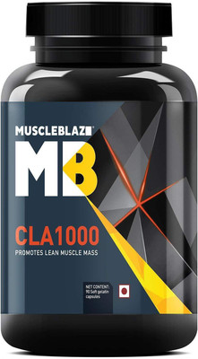 

Muscle Blaze MB CLA 1000 Fat Burner(90 No)