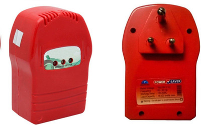 

SLICETER SAVER - 01 Enviropure 15KW Power Energy Saver Saving Box Electricity Bill Killer Up to 35 %(Red)