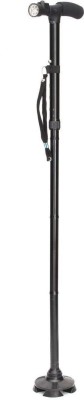 divinezon Trusty Cane Sturdy Folding Cane with Gripped Handle/Walking Stick with Built- In Lights & Pivots for Better Grip Walking Stick