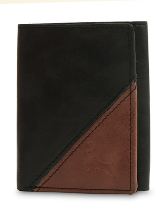 

Calvin Jones Men Casual Black Artificial Leather Wallet(8 Card Slots)