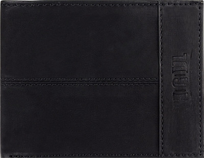 

Mogoul Men Casual Black Artificial Leather Wallet(7 Card Slots), Blkpuw201813
