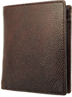 

Dream Makers Men Casual Brown Genuine Leather Wallet(6 Card Slots), Balck