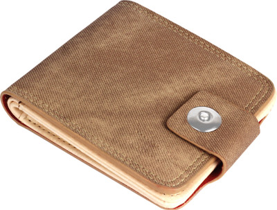 

KINMOI Men Casual Beige Artificial Leather Wallet(10 Card Slots), Brown