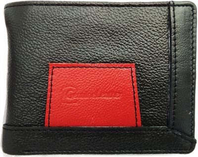 

Dream Makers Men Casual Black, Red Genuine Leather Wallet(6 Card Slots)