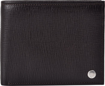 

Hidesign Men Brown Genuine Leather Wallet(6 Card Slots)