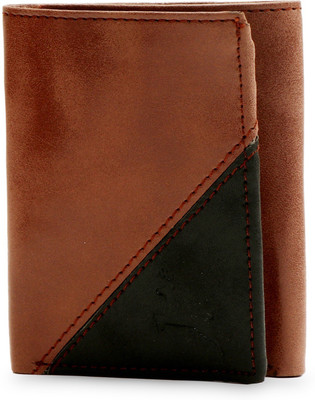 

Calvin Jones Men Casual Brown Artificial Leather Wallet(8 Card Slots)