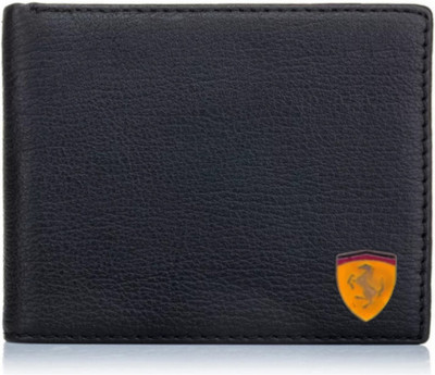 

COST TO COST Men Formal Black Artificial Leather Wallet(8 Card Slots)