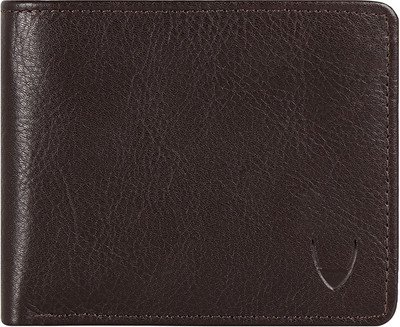 

Hidesign Men Casual Brown Genuine Leather Wallet(2 Card Slots)