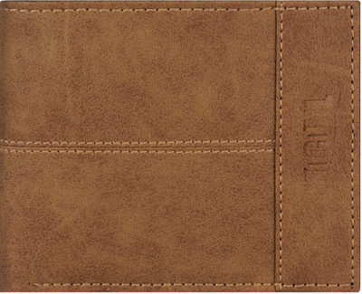 

Mogoul Men Casual Tan Artificial Leather Wallet(7 Card Slots), Tanpuw201813