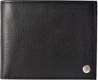

Hidesign Men Black Genuine Leather Wallet(6 Card Slots)
