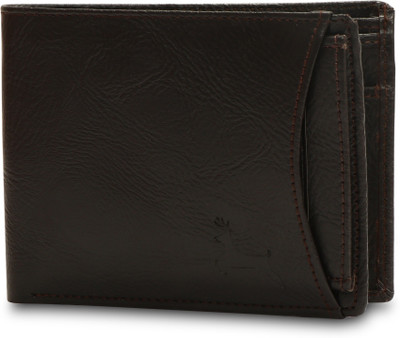 

Calvin Jones Men Formal Brown Genuine Leather Wallet(5 Card Slots)