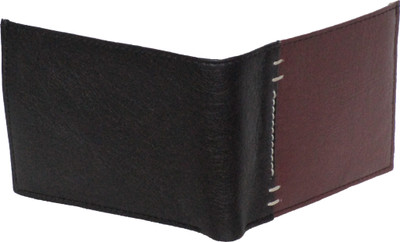 

skkfashion Men Brown, Black Artificial Leather Wallet(3 Card Slots), Black;brown