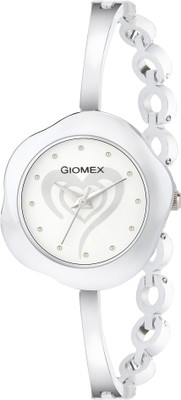 

Giomex GMA0L724 Silver Sitara Watch - For Girls