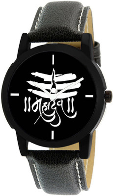 

Orayan Mahadev MH-Black-10 Black Color Watch - For Men