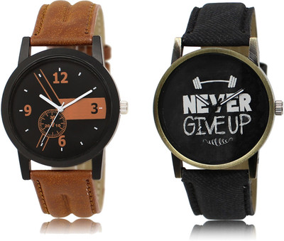 

Drealex Analogue Leather Strap Wrist Watch - For Men