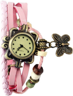 Infinity Enterprise pink beauty & beasts choice Watch - For Girls