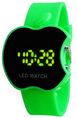 

Montres New Stylish Digital Apple Cut Dial Gifts For Kids Watch - For Boys & Girls