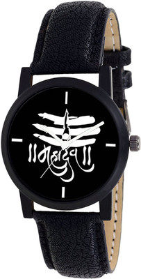 

Orayan Mahadev MH-Black-3 Black Color Watch - For Men