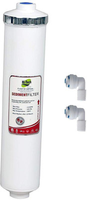 

Hi-Tech Sedimnet Filter for All Types of Water Purifiers Media Filter Cartridge(5, Pack of 1)