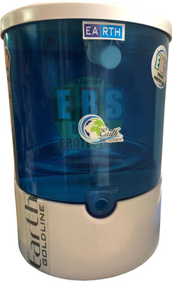 

Earth Ro System GOLDLINE 8 L RO Water Purifier(White)
