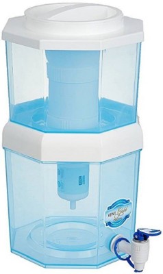 

Kent GOLD OPTIMA 10 L Gravity Based Water Purifier(Blue)