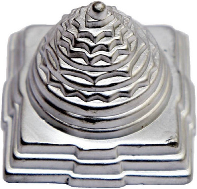 SHIVOHAM Shreelaxmi Parad Shreeyantra (Parad) Cast Iron Yantra(Pack of 1)