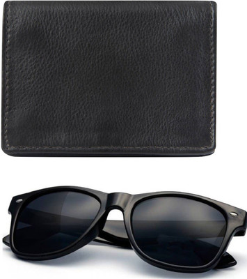 

Peacock Mundkar Wayfarer Combo(Black)