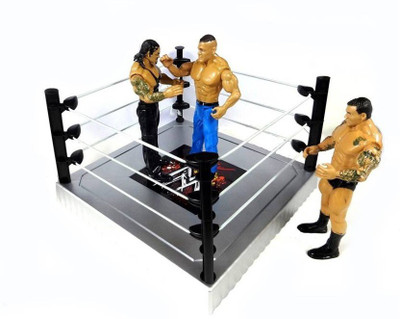 

F Z COLLECTIONS WWE Action Figure Combo with Playing Accessories(Multicolor)
