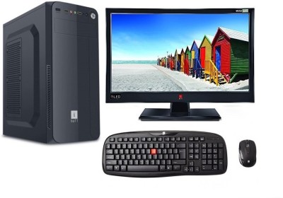 iball Ritzy Core 2 Duo (4 GB DDR3/500 GB/Free DOS/512 MB/15.6 Inch Screen/Ritzy)(Black)