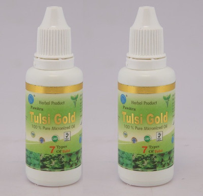 

Pitrashish Pawitra Tulsi Gold (set of 2)(40 ml)