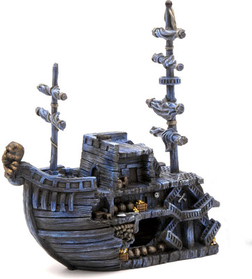 

Penn-Plax Pirate Treasure Ship Bow Laterite Unplanted Substrate(Multicolor)