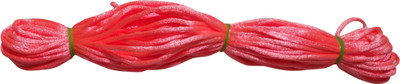 

GOELX Satan Dori for Jewellery Making/Craftsworks/Diy Projects/Apparel Designing/Outlining- Pink