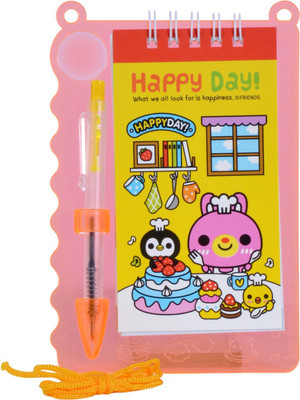 SN toy zone Cute Mini Writing Book and Pen
